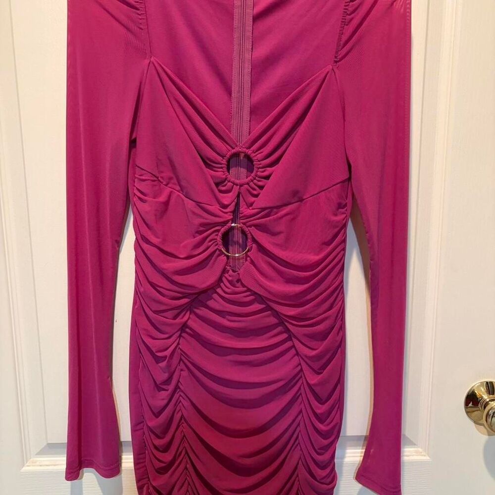 Unbranded Women's Pink and Purple Dress